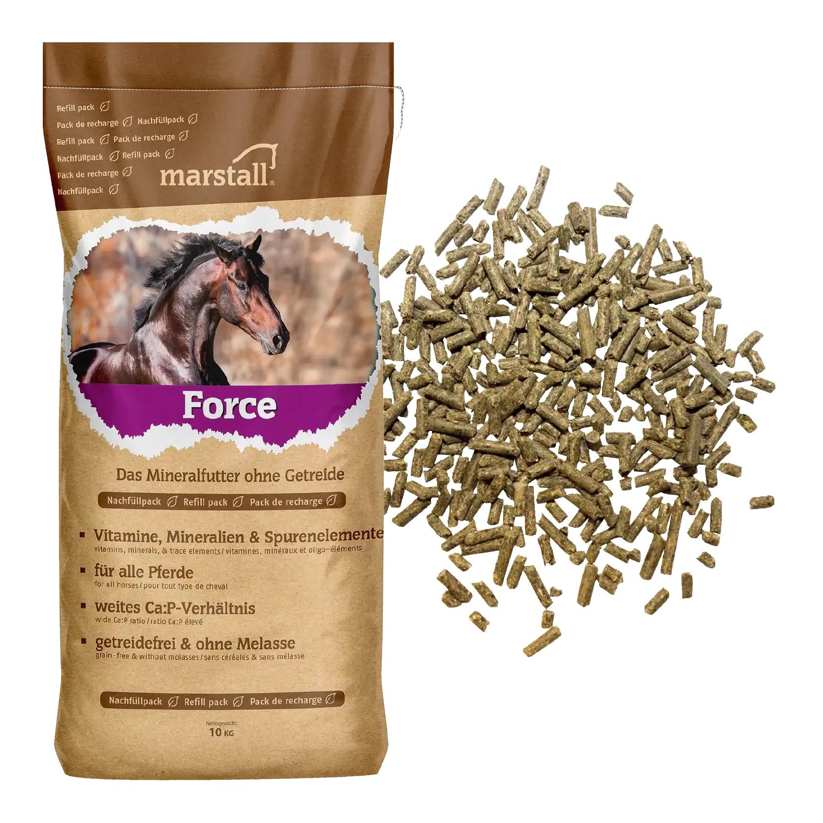 Force, concentré multi-vital