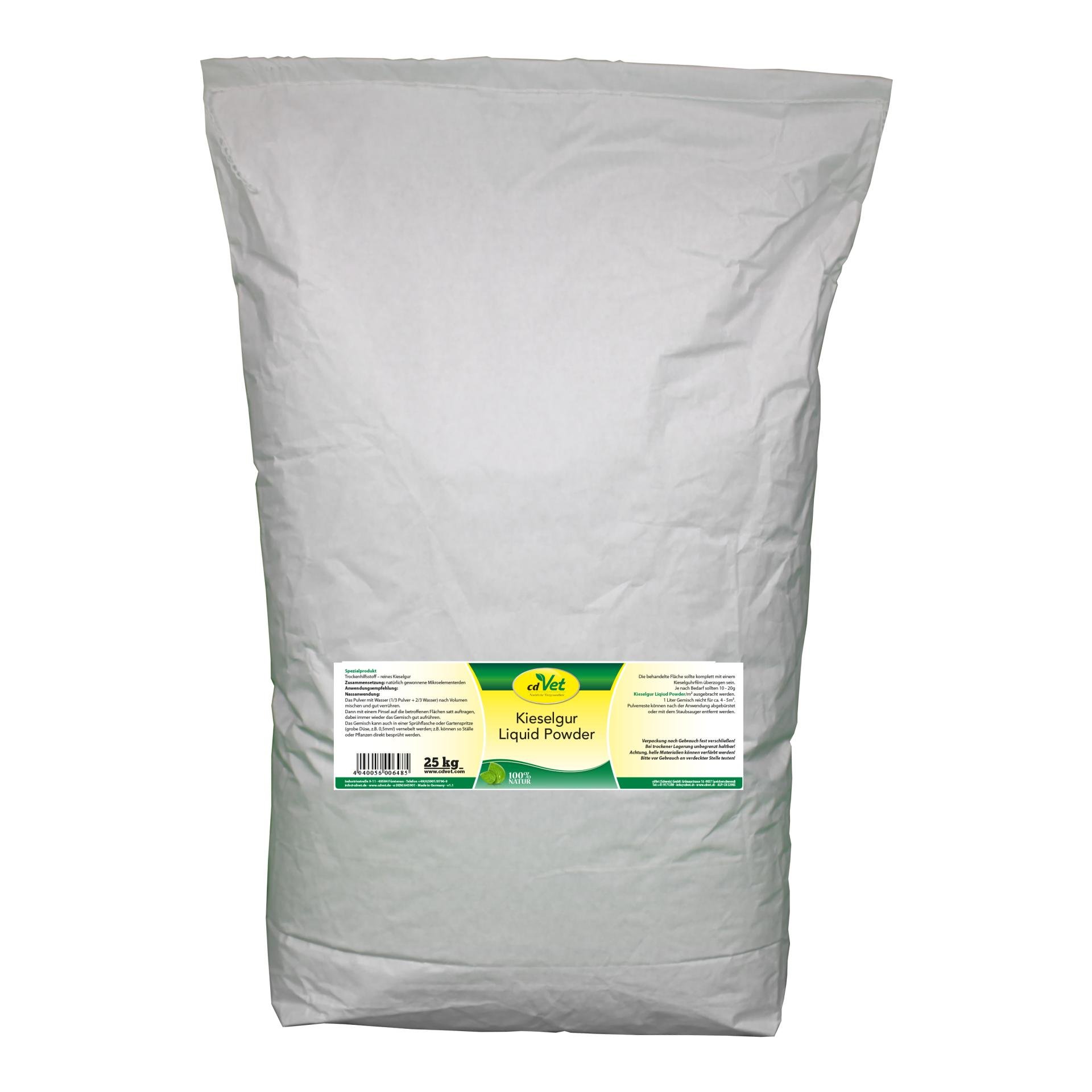 Kieselgur Liquid Powder