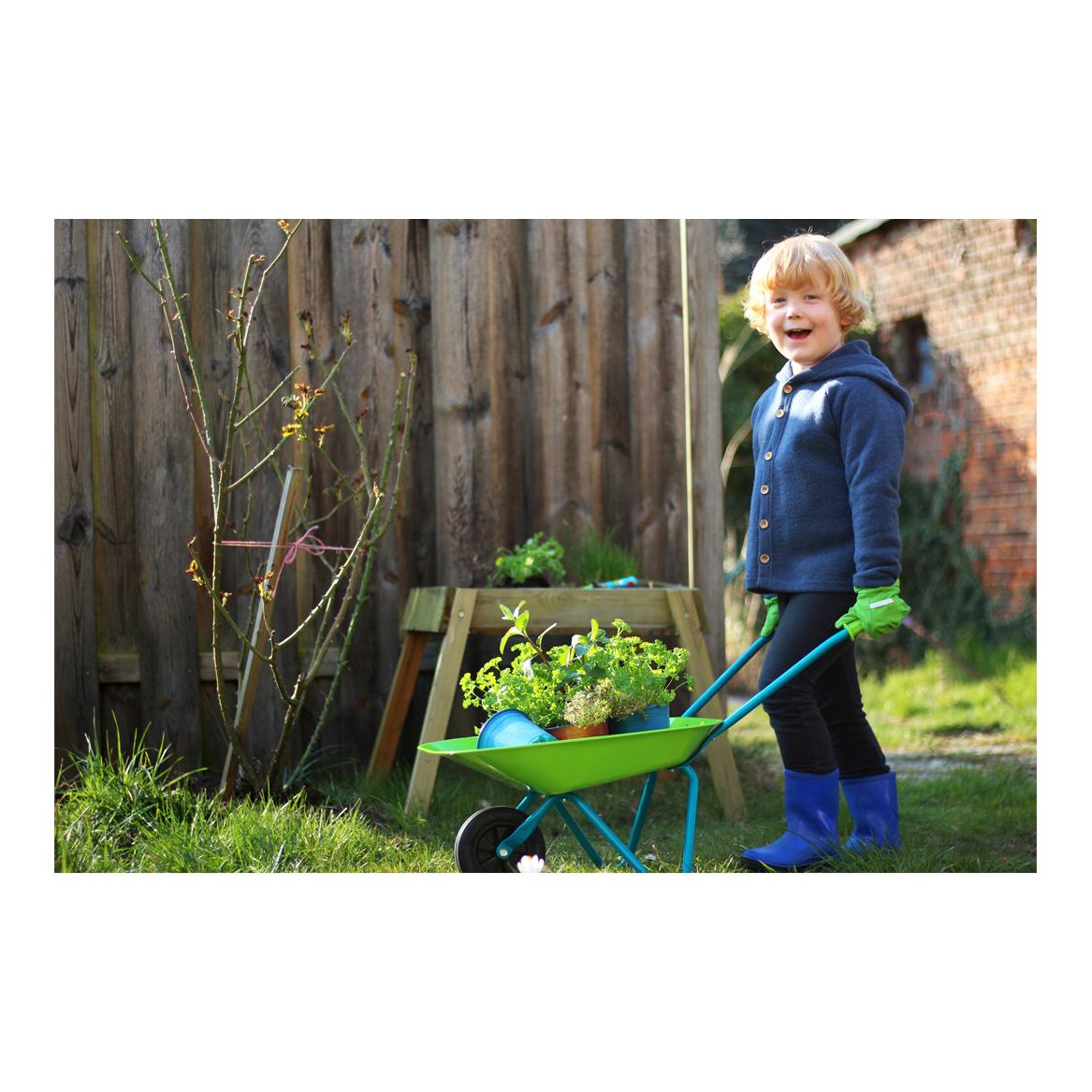 Grosses Gartenset mit Schubkarre