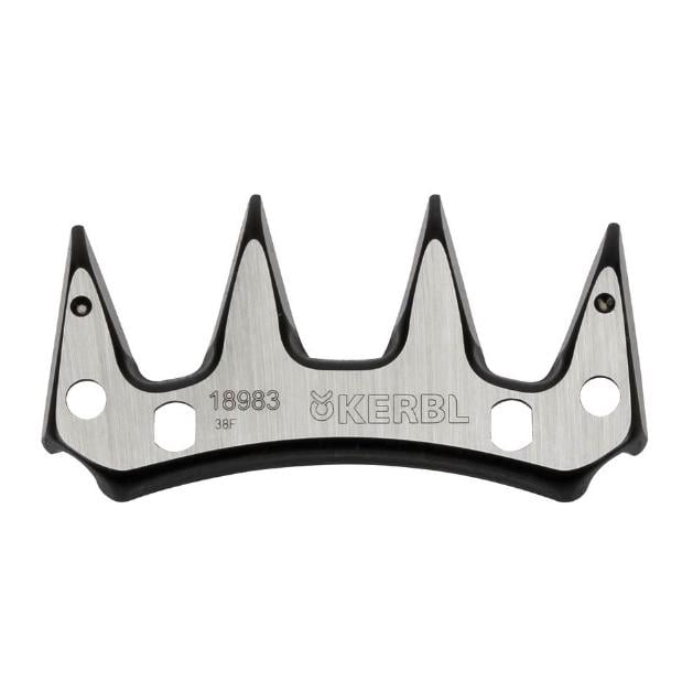 Image of Kerbl Obermesser, 4 Zähne, professional zu Schafschermaschine Constanta 4 - Silber - bei Hauptner.ch