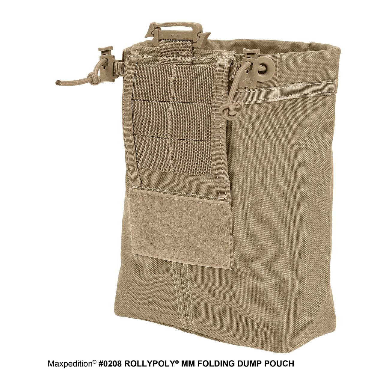 Rollypoly Falttasche - Khaki