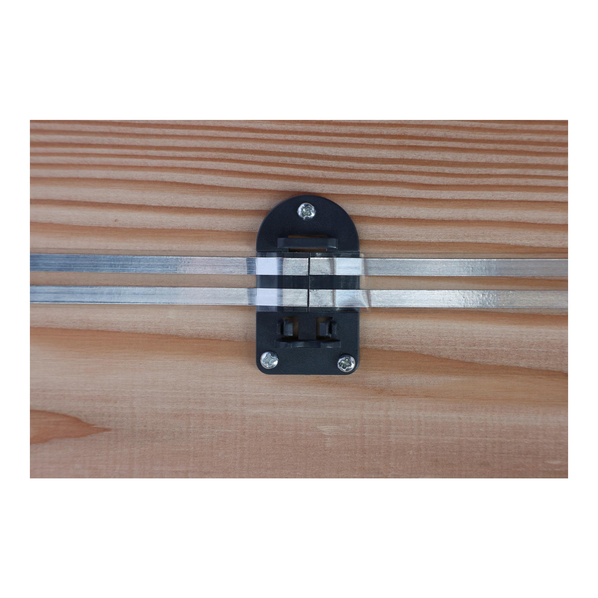 SnailStop - Connecteur de ruban de clôture