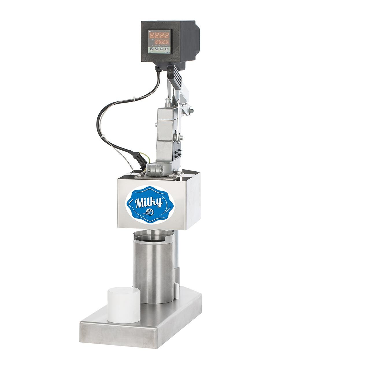 Image of Milky Becherverschlussmaschine BP 02 - manuell bei Hauptner.ch