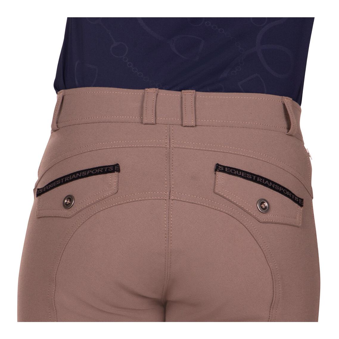 Reithose Rylee Junior Halbbesatz