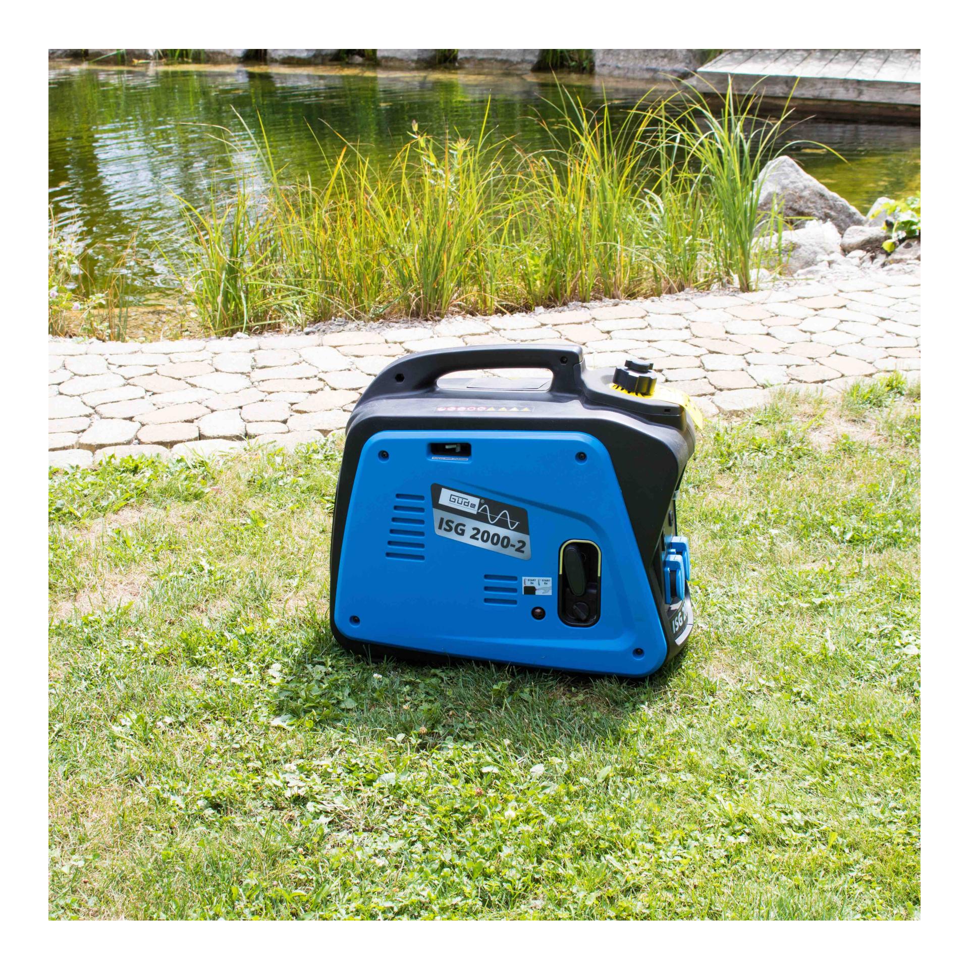 Güde Inverter Stromerzeuger ISG 2000-2