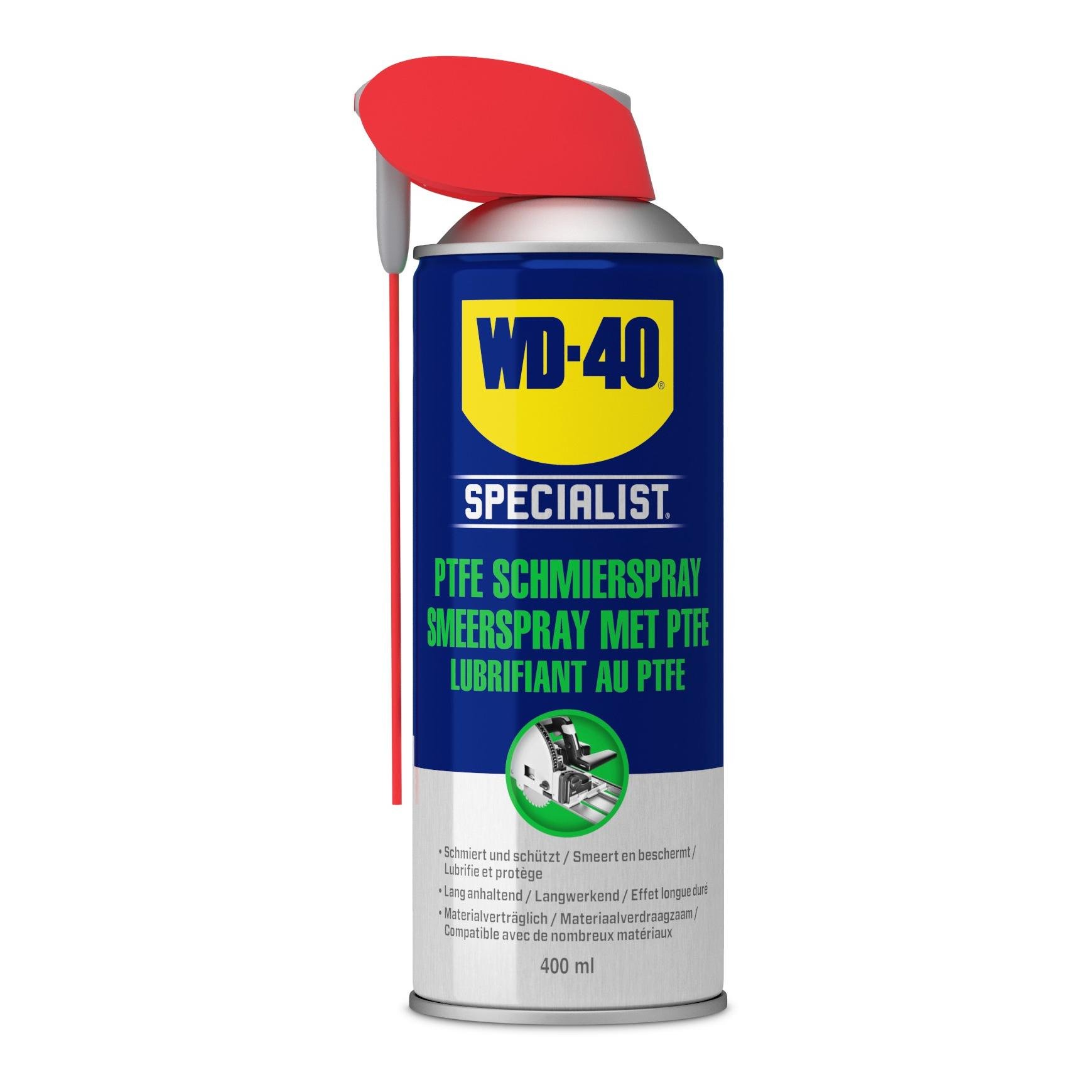 Image of WD-40 PTFE Schmierspray bei Hauptner.ch