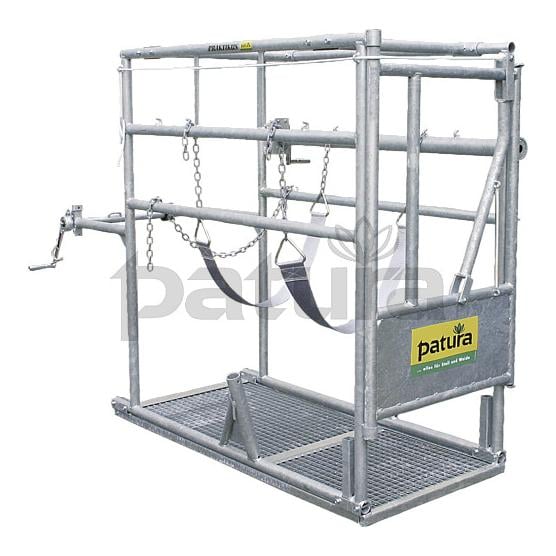 Image of Patura Klauenpflegestand Compact 1 - verzinkt bei Hauptner.ch