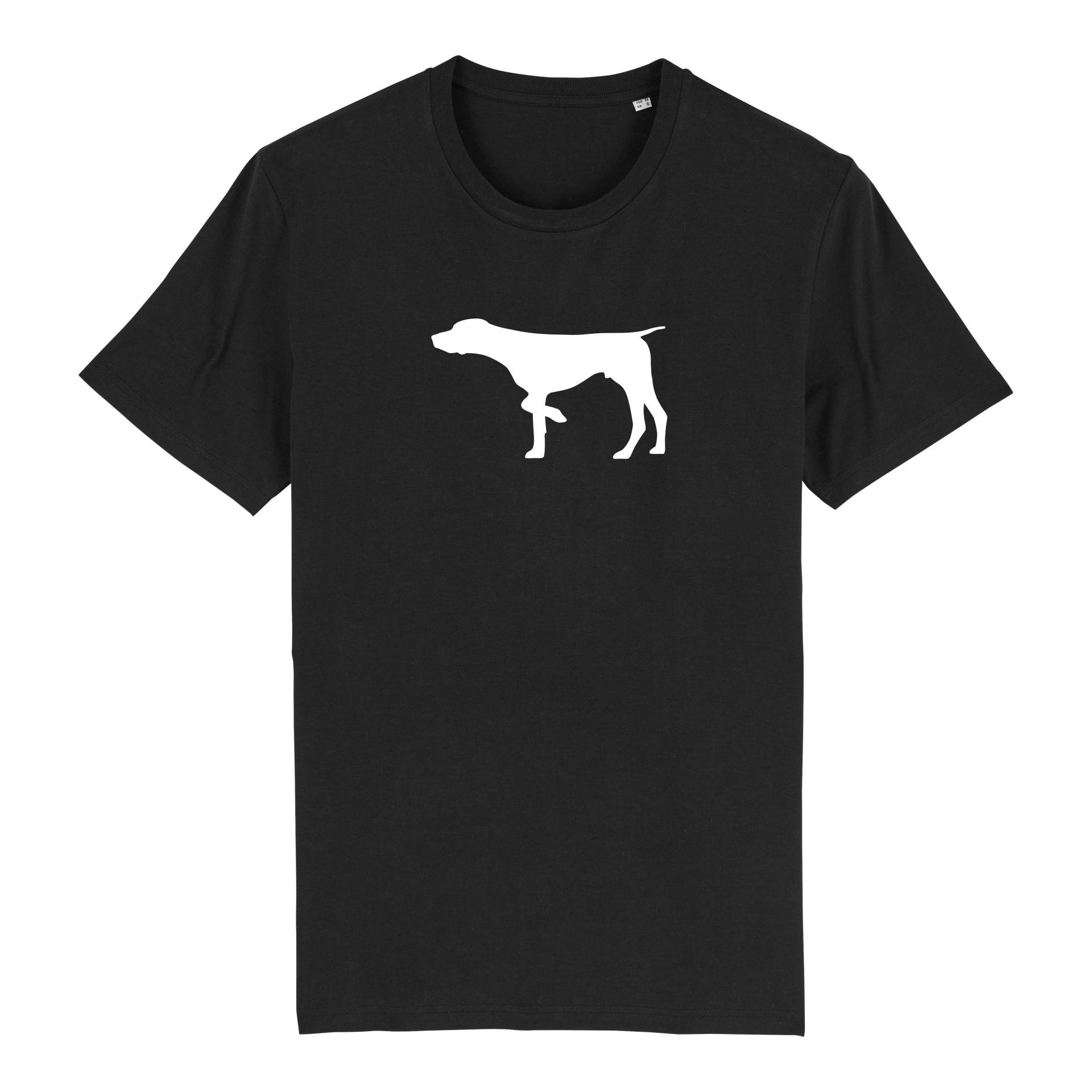 Image of Hauptner Jagd T-Shirt Deutsch Kurzhaar gross - Black - bei Hauptner.ch