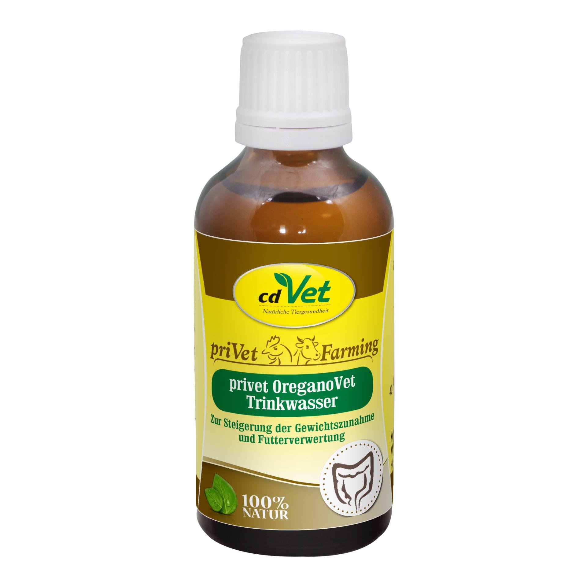 Image of cdVet privet Oregano Trinkwasser bei Hauptner.ch