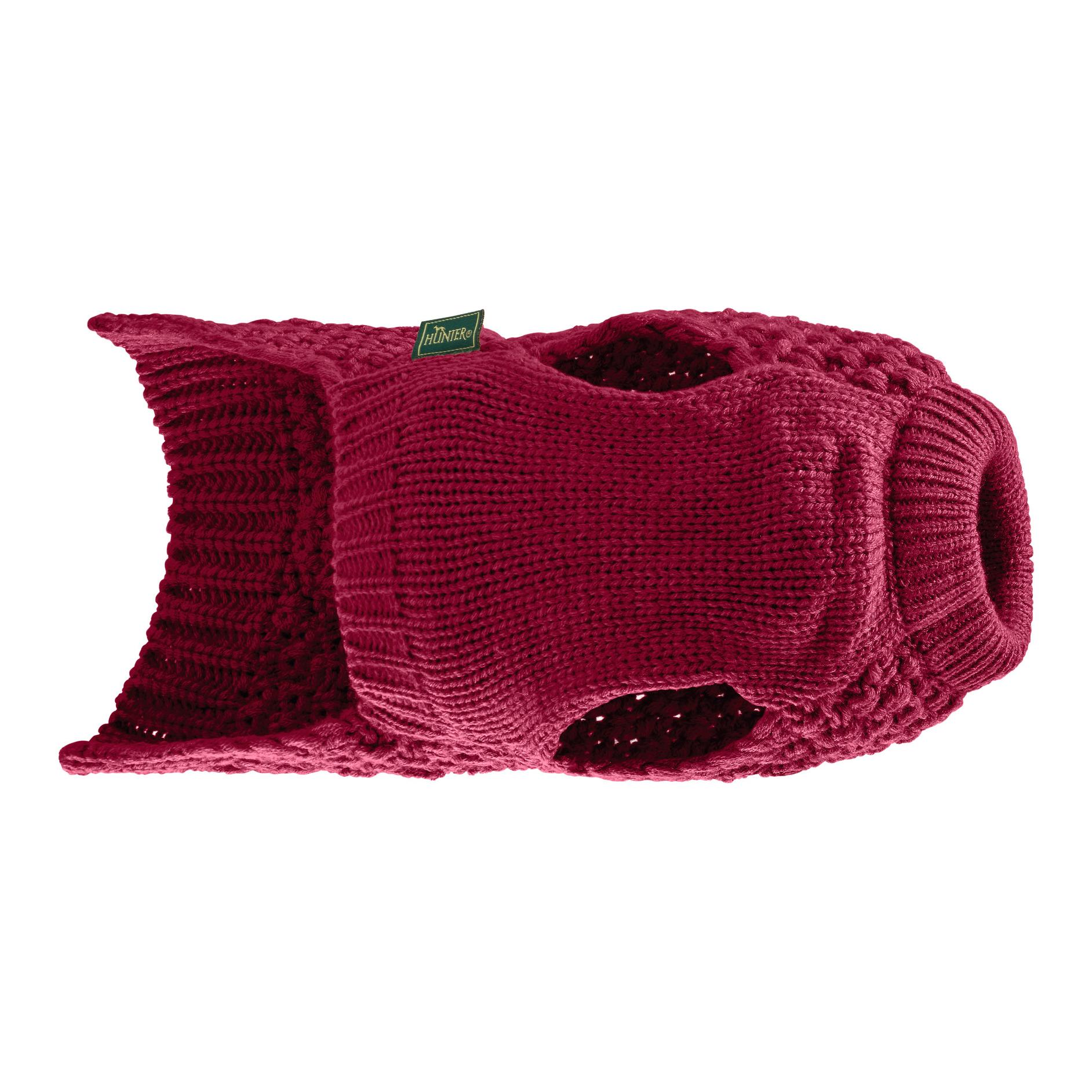 Hundepullover Malmö - bordeaux