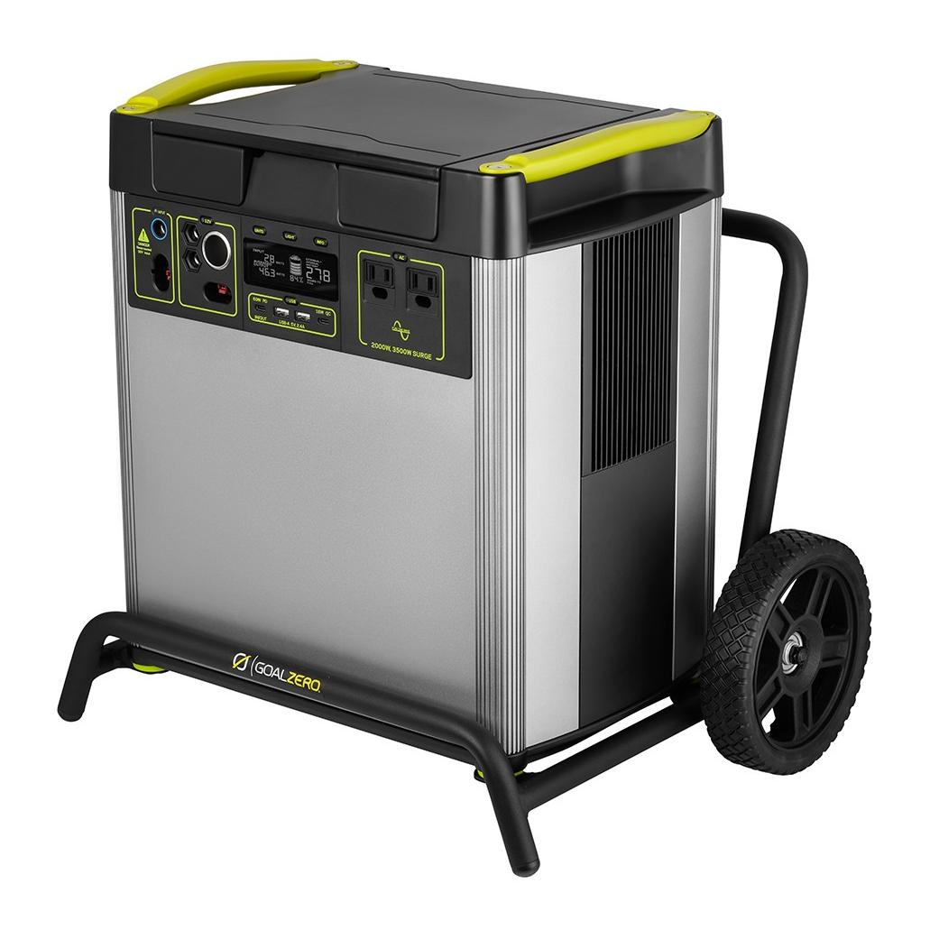 Image of Goal Zero Yeti 6000X Solargenerator bei Hauptner.ch