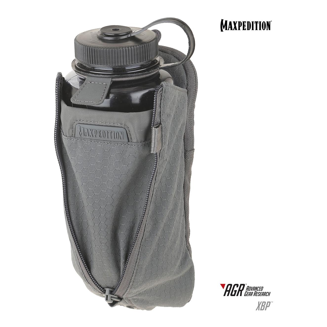 XBP Elastischer Flaschenhalter - Schwarz