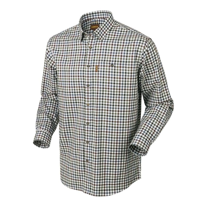 Image of Härkila Milford Hemd - Burgundy check bei Hauptner.ch