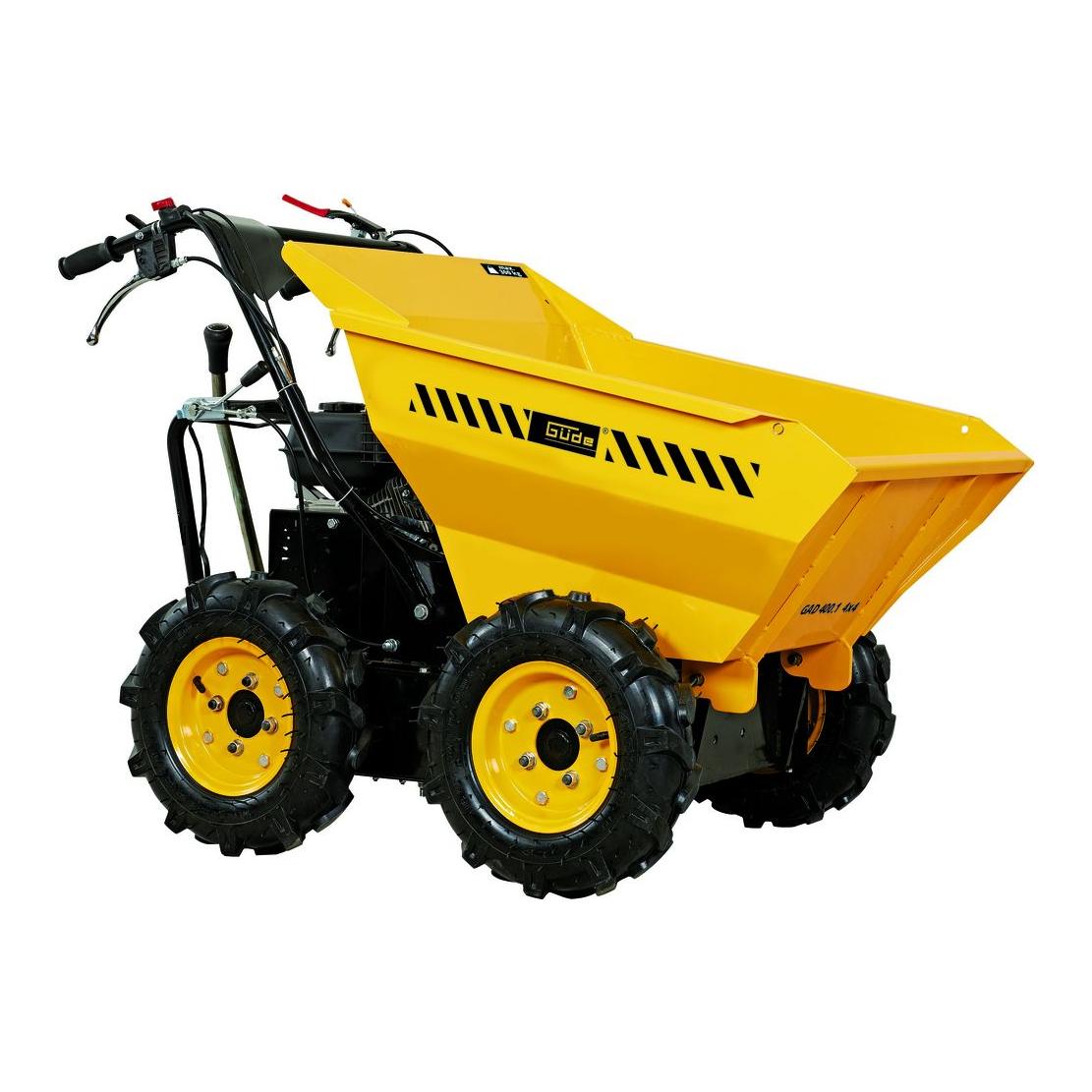 Allraddumper GAD 400.1/4x4