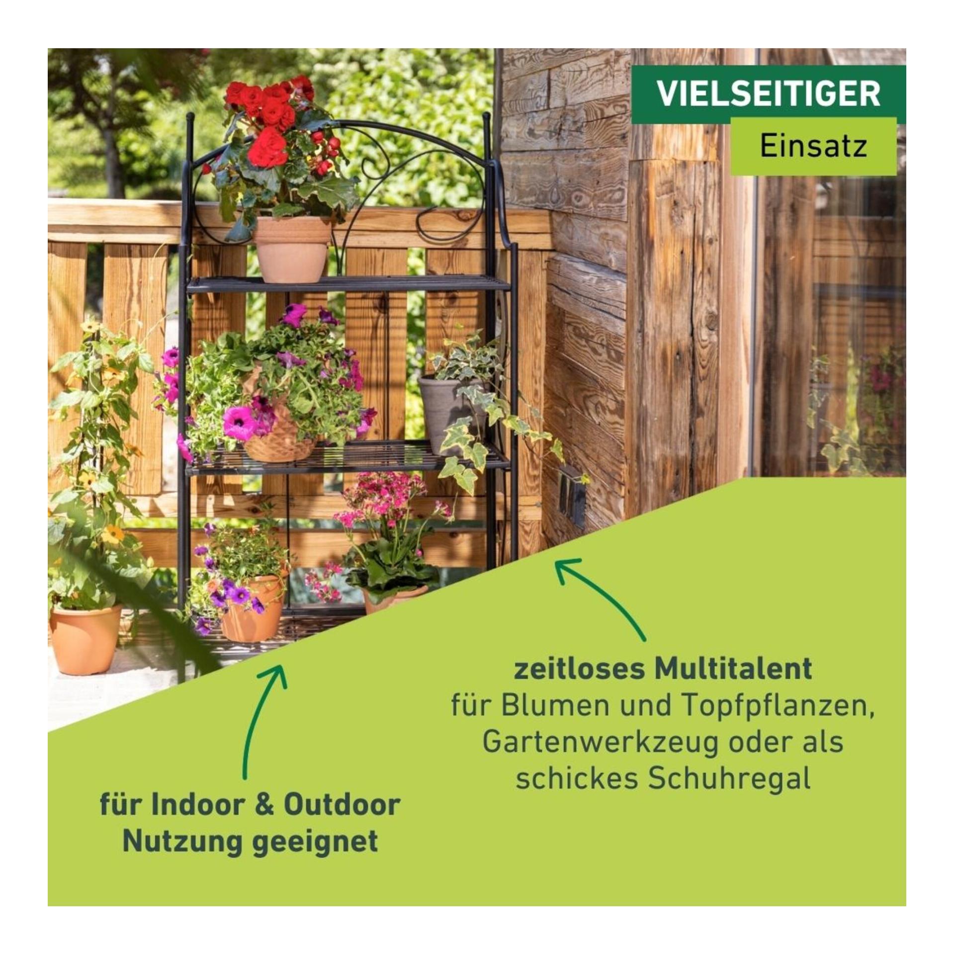 Windhager Étagère murale à trois niveaux pour plantes - pliable