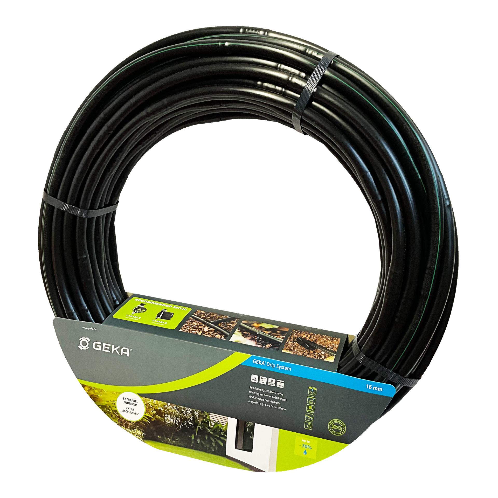 Drip-Set Bewässerung Hecken und Beete