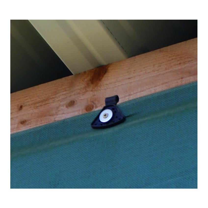 Kunststoff-Befestigungsclips 10er Pack