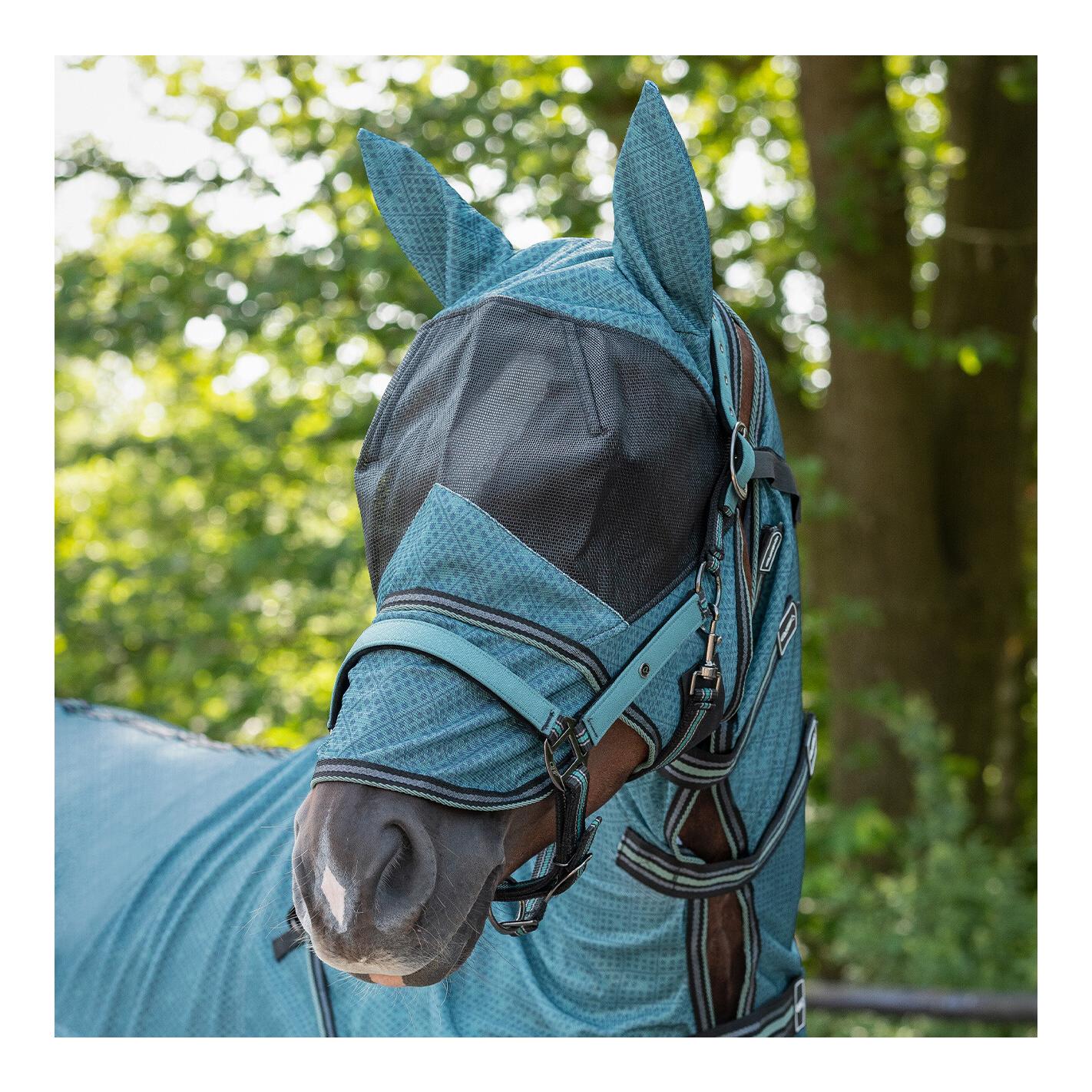 Fliegendecke Collection mit Hals und Haube