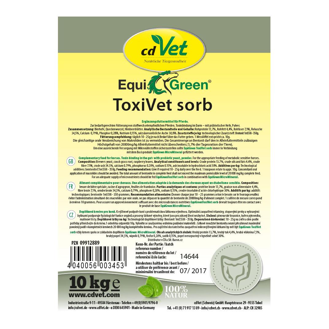 EquiGreen ToxiVet sorb