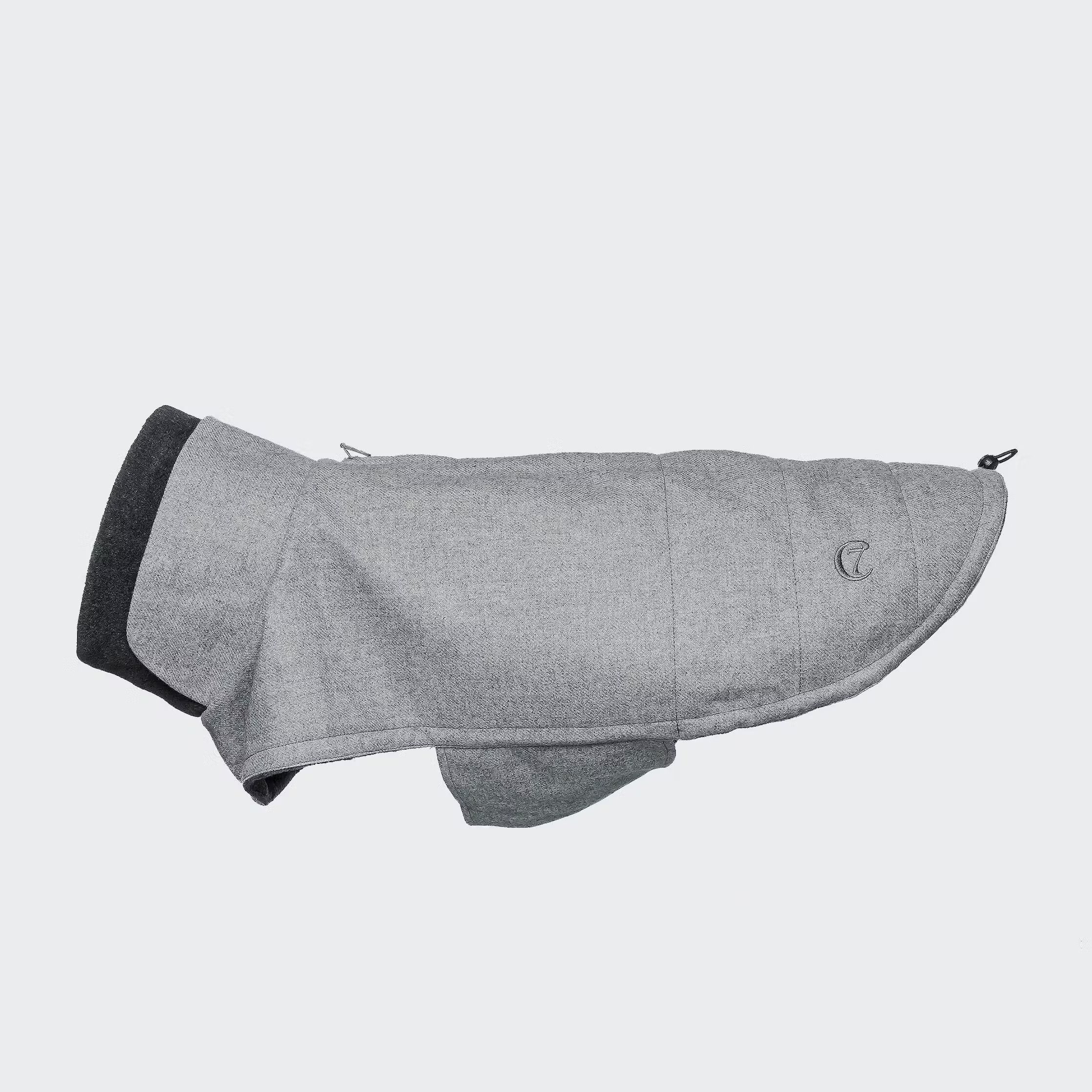 Hundemantel Brooklyn Flanell Regulär - grey