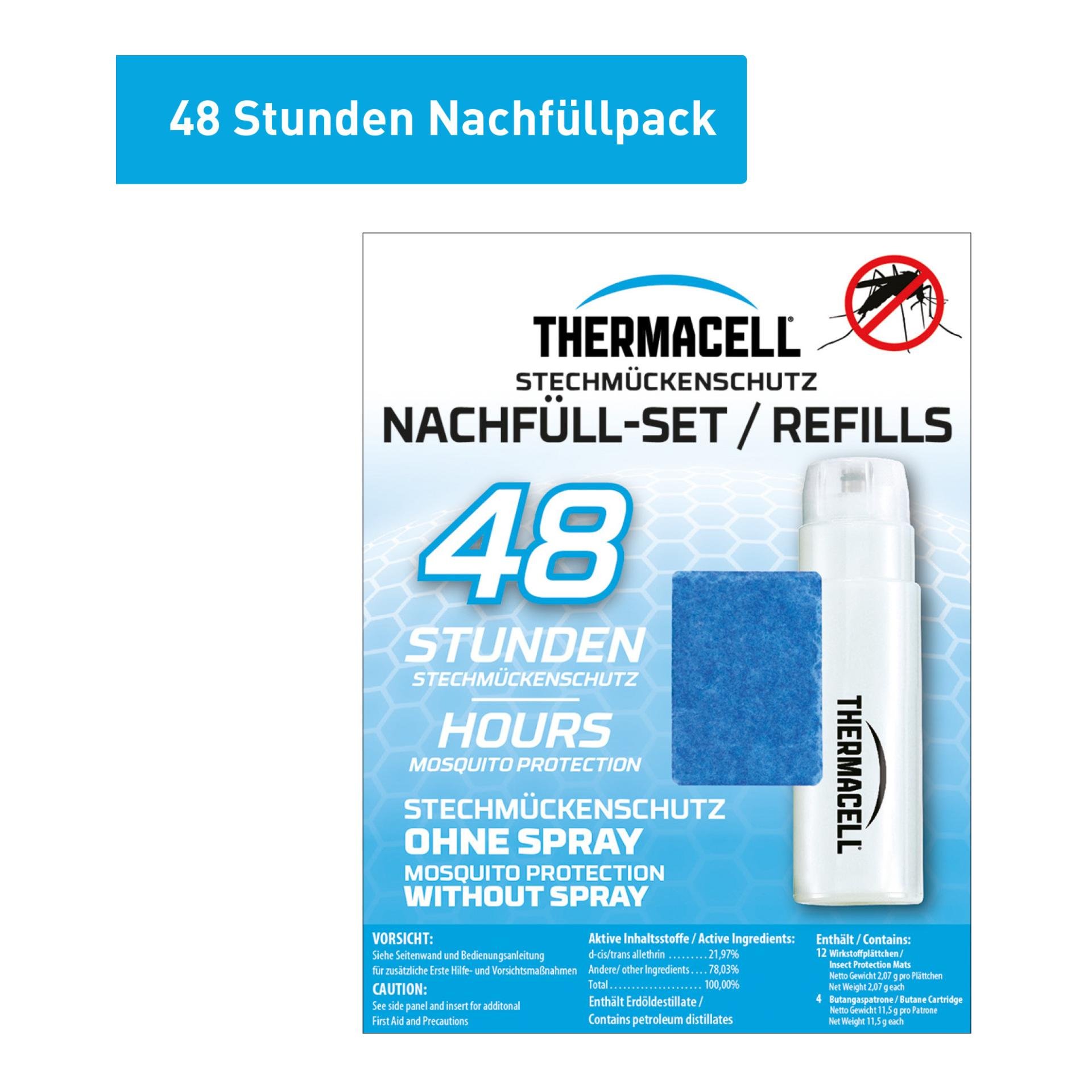 Mückenschutz Nachfüllset 48 Stunden R-4