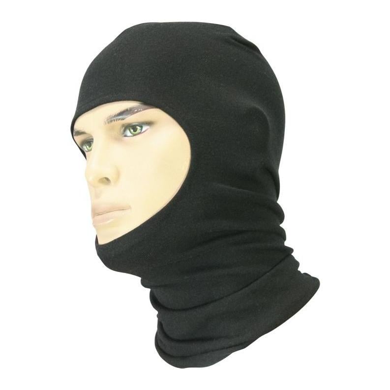 Image of Lasting LUK Merinowolle Sturmhaube, 160gr - schwarz bei Hauptner.ch