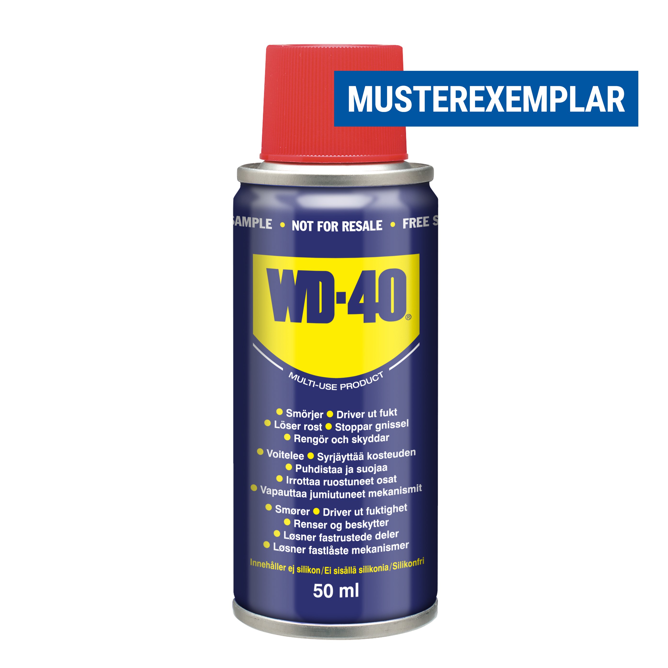 Multifunktionsprodukt Musterdose, kostenlos