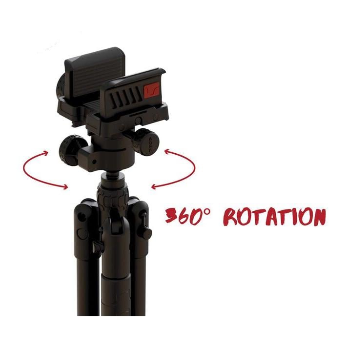 Deathgrip Infinite Tripod - Carbon Fibre