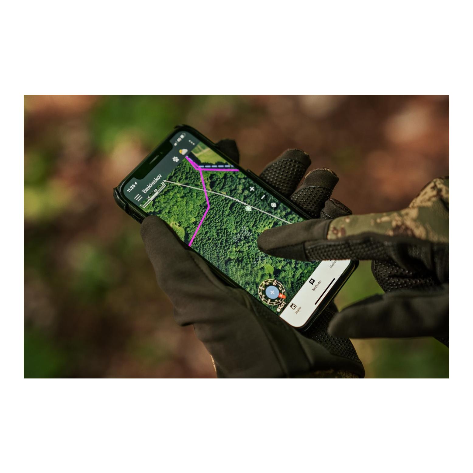 Gants Deer Stalker camo fleece - AXIS MSP® Forest green