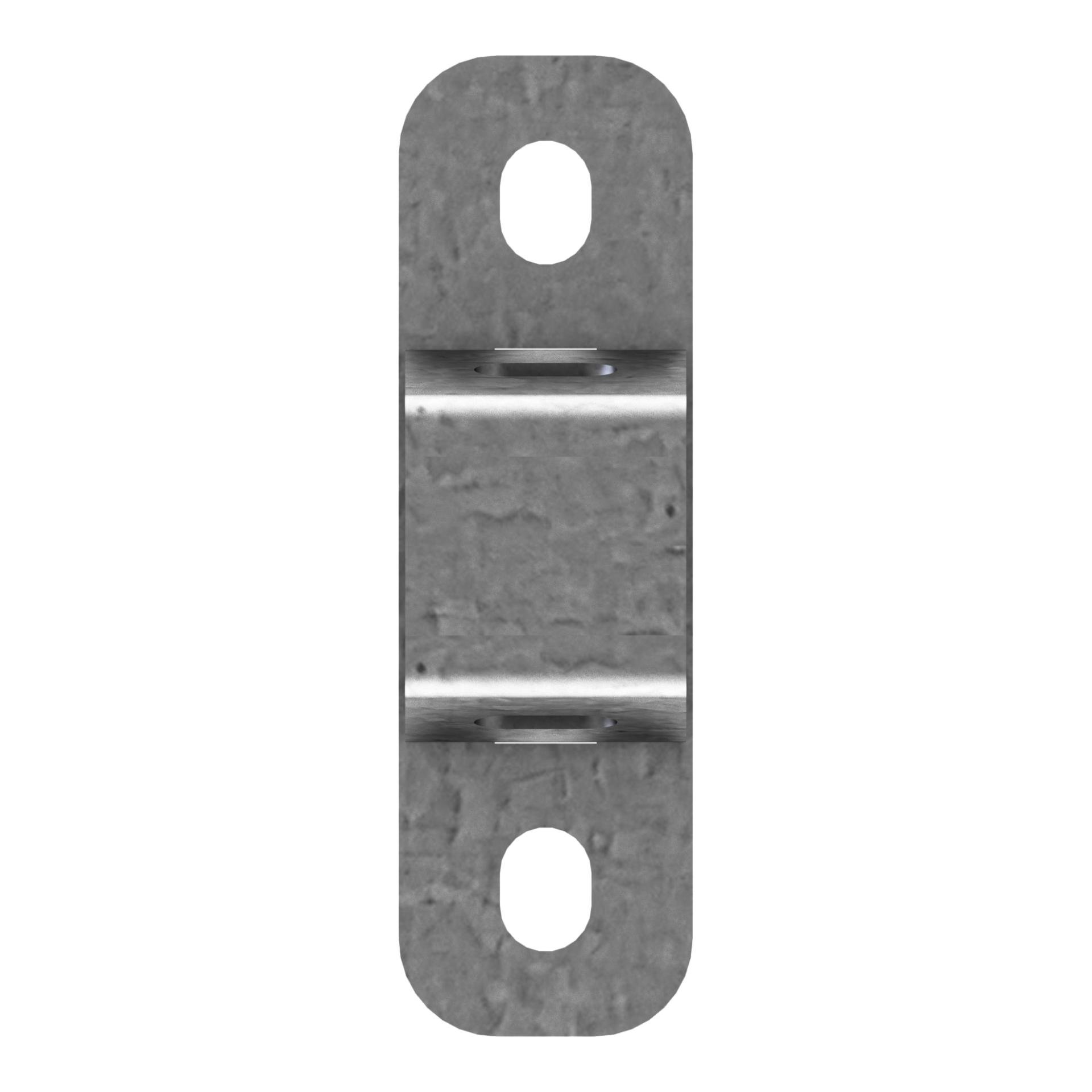 Kälberbox: Aufnahme Wandriegel