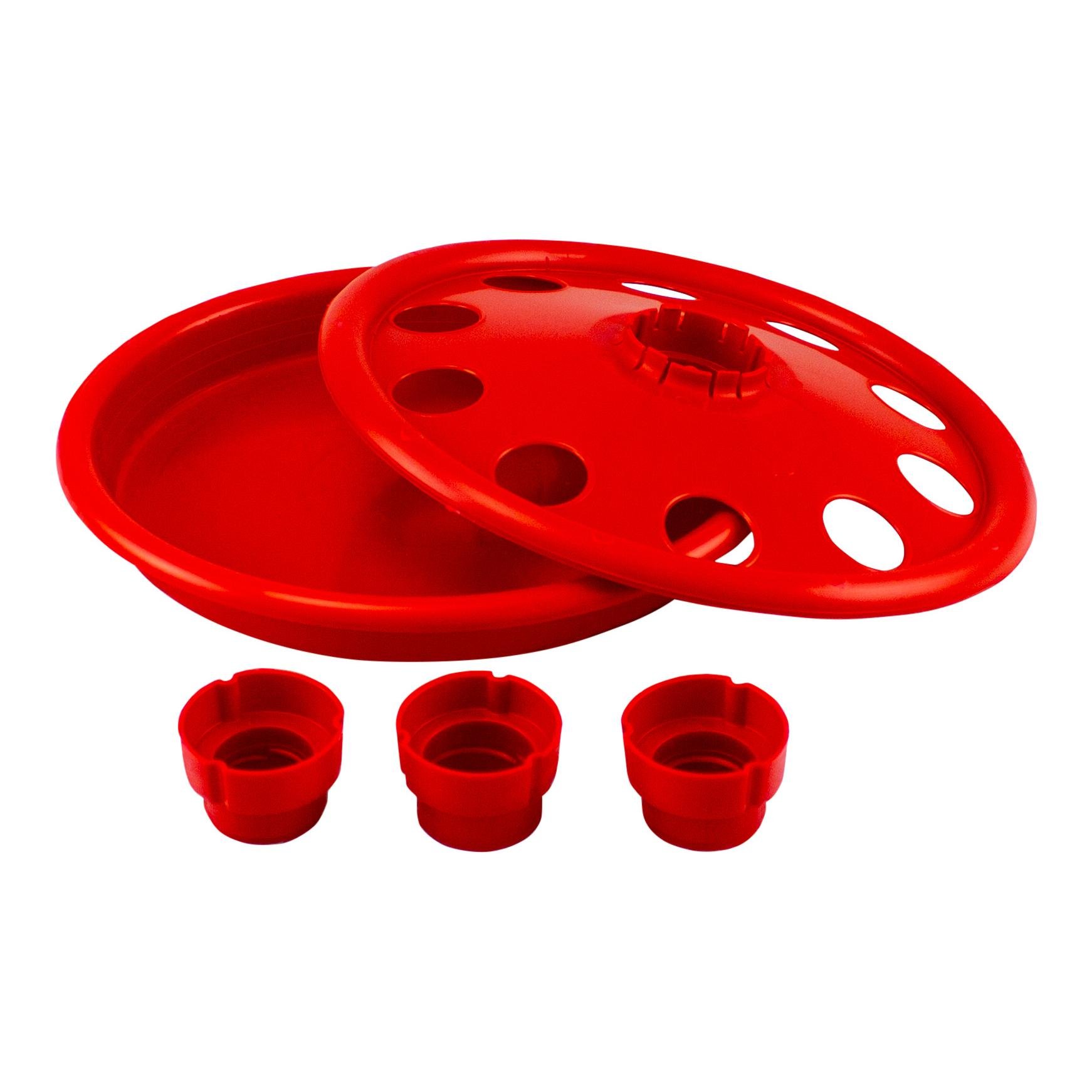 Flaschenhalter Tränke für Küken