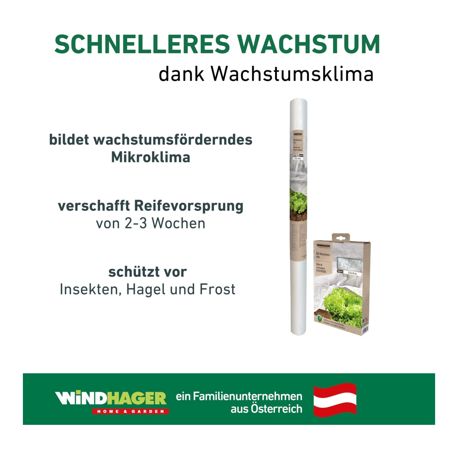 Wachstumsvlies Greenline