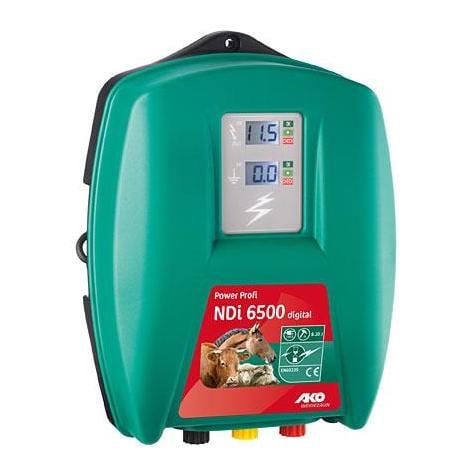 Image of AKO Power Profi NDi 6500 D Weidezaungerät - Grün - bei Hauptner.ch