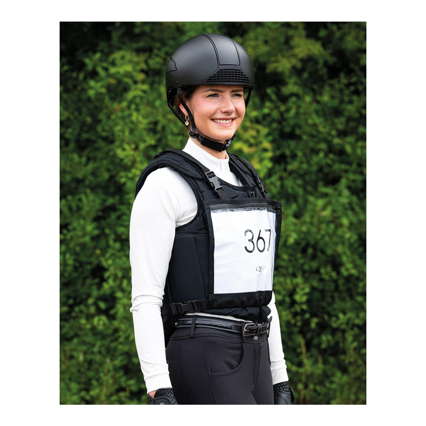 QHP Casque d'équitation Dallas-XC