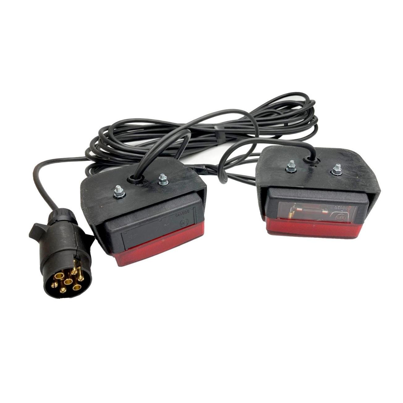 Dreifunktions-Anhängerleuchte mit Glühlampen