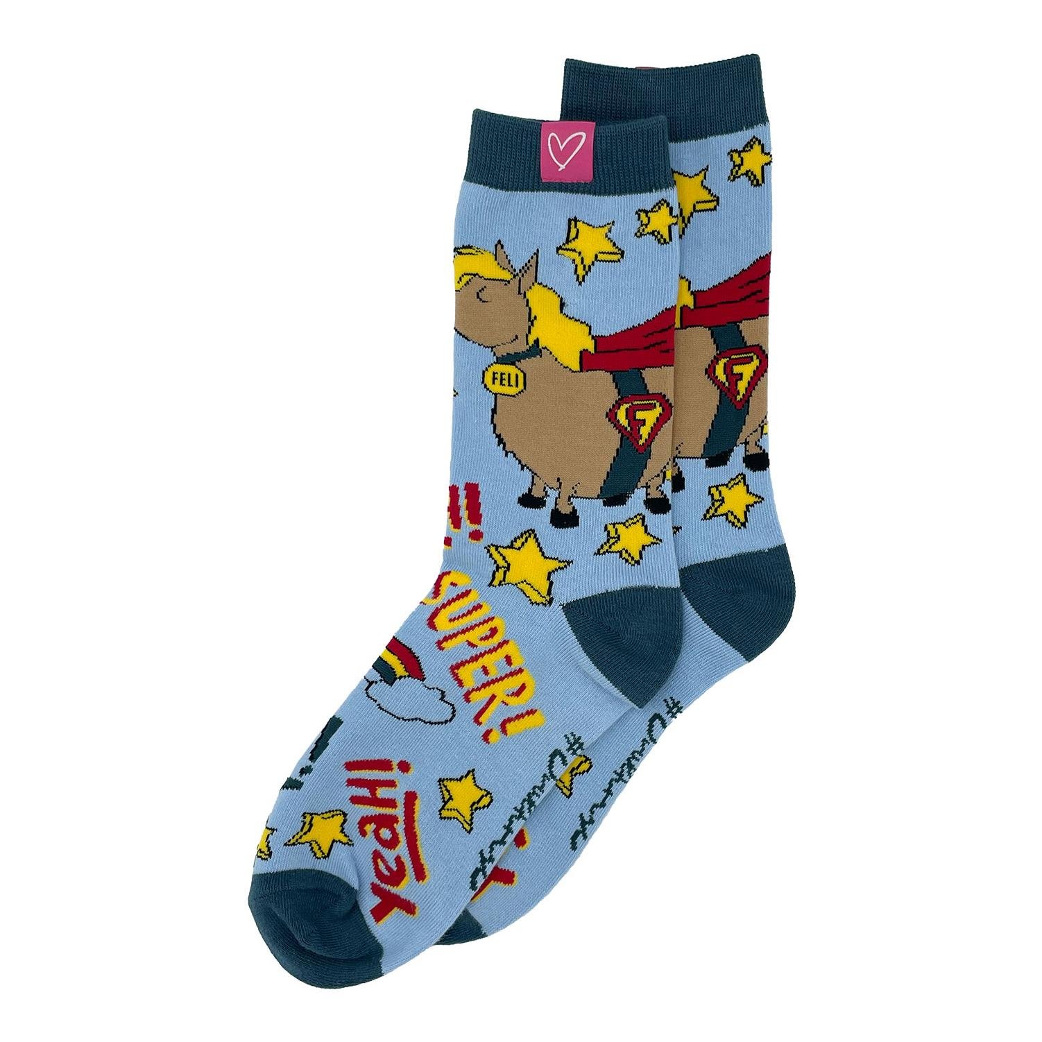 Socken Super-Felix