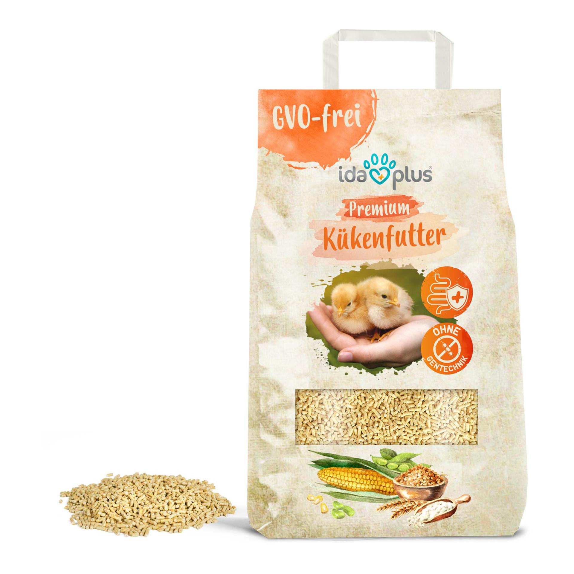 Kükenfutter Spezial – Aufzuchtfutter