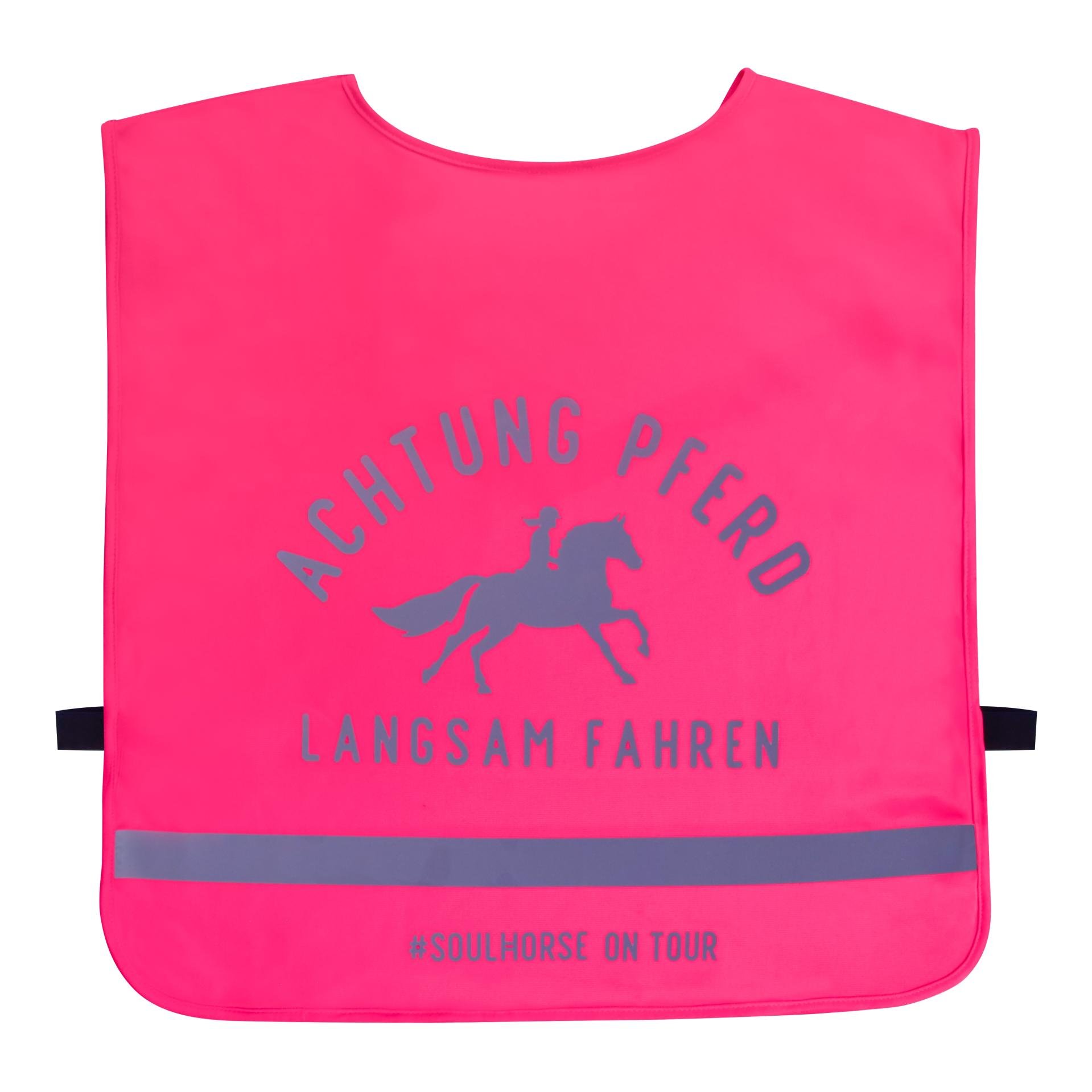Warnweste "Achtung Pferd"