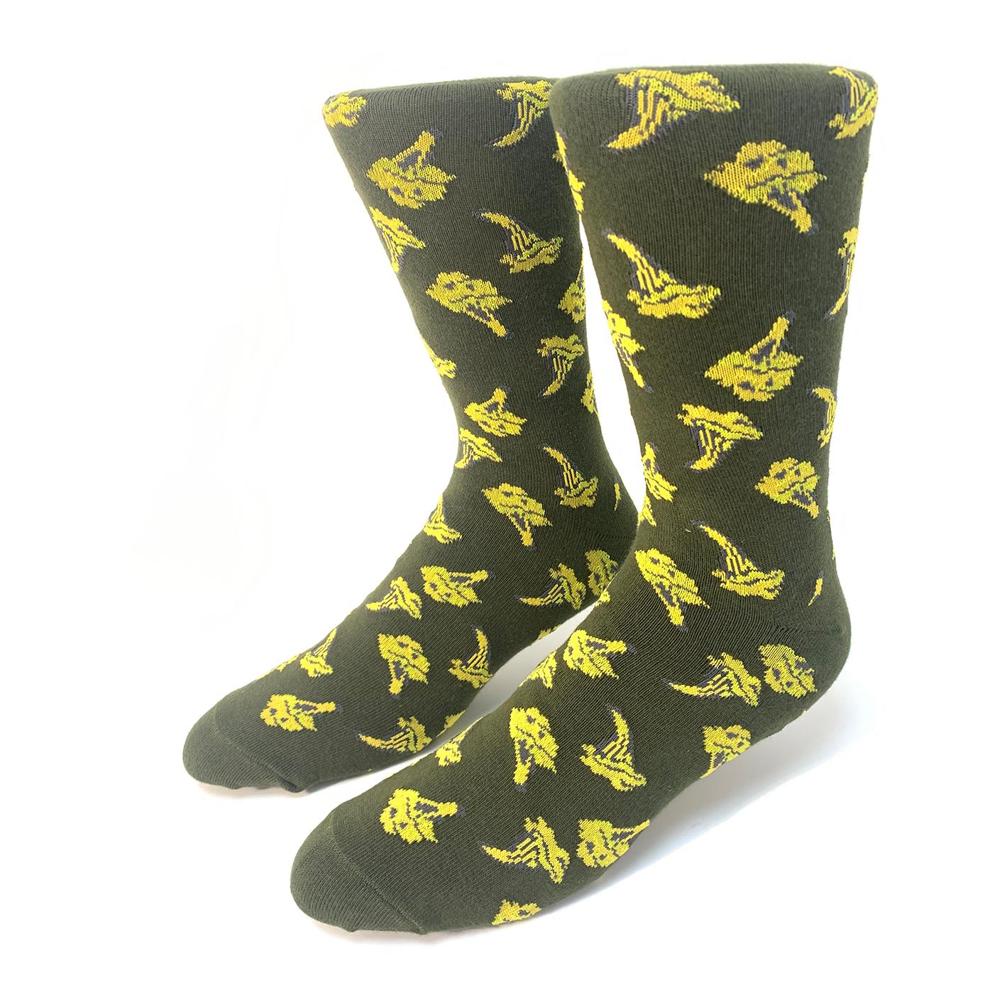 Jägerstrumpf Fusspilz Pfifferling