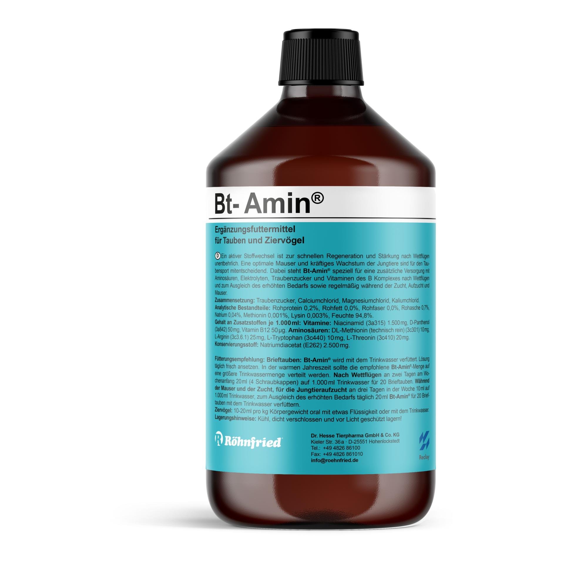 Image of Röhnfried Bt-Amin - Aminosäuren, Elektrolyte und B-Vitamine für eine schnelle Regeneration bei Hauptner.ch