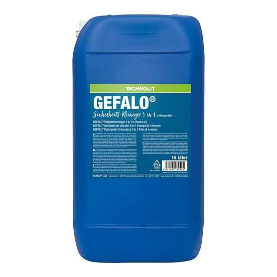 GEFALO® Sicherheits-Reiniger 3 in 1