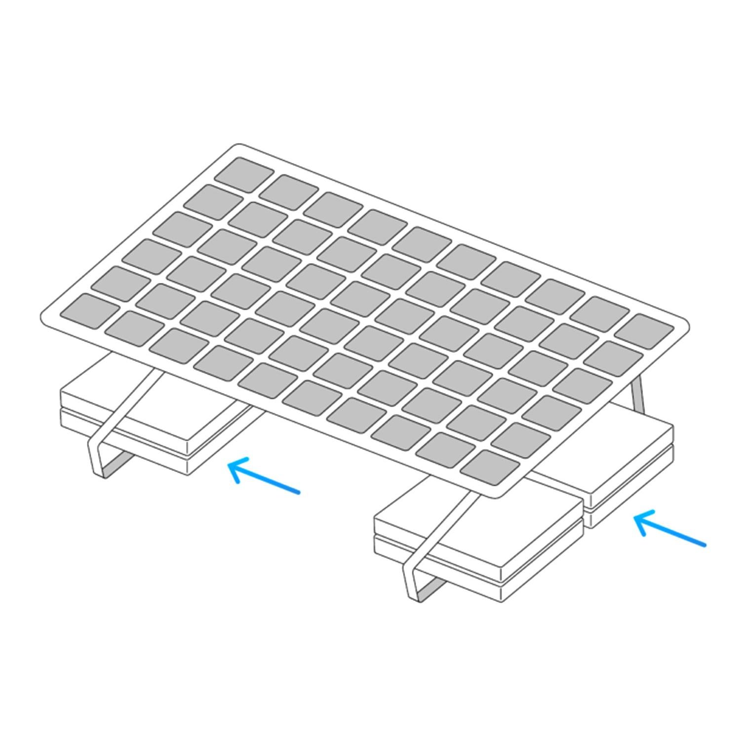 LightMate Stand - Balkonkraftwerk zum hinstellen