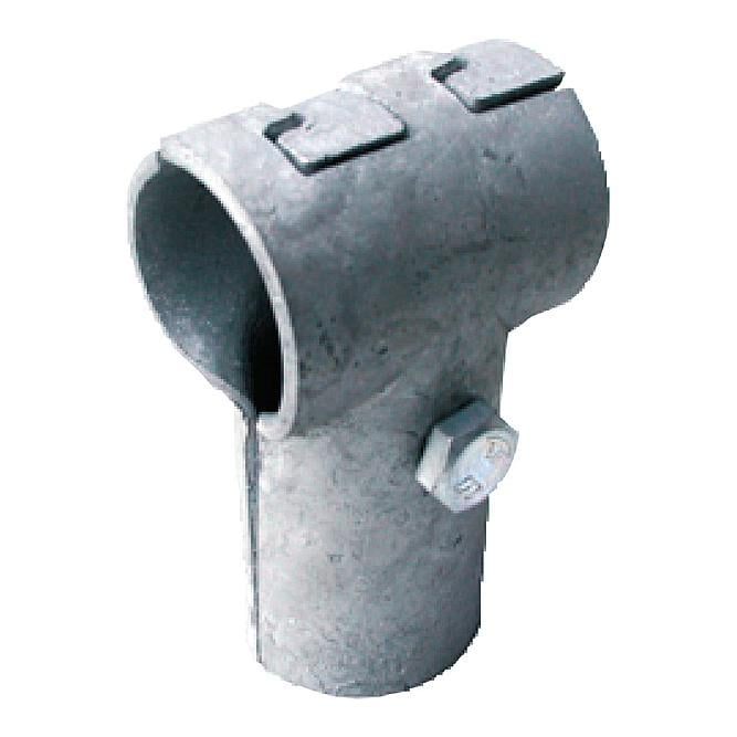 Image of Patura T-Schelle, verzahnt, 60mm x 42mm - Grau - bei Hauptner.ch