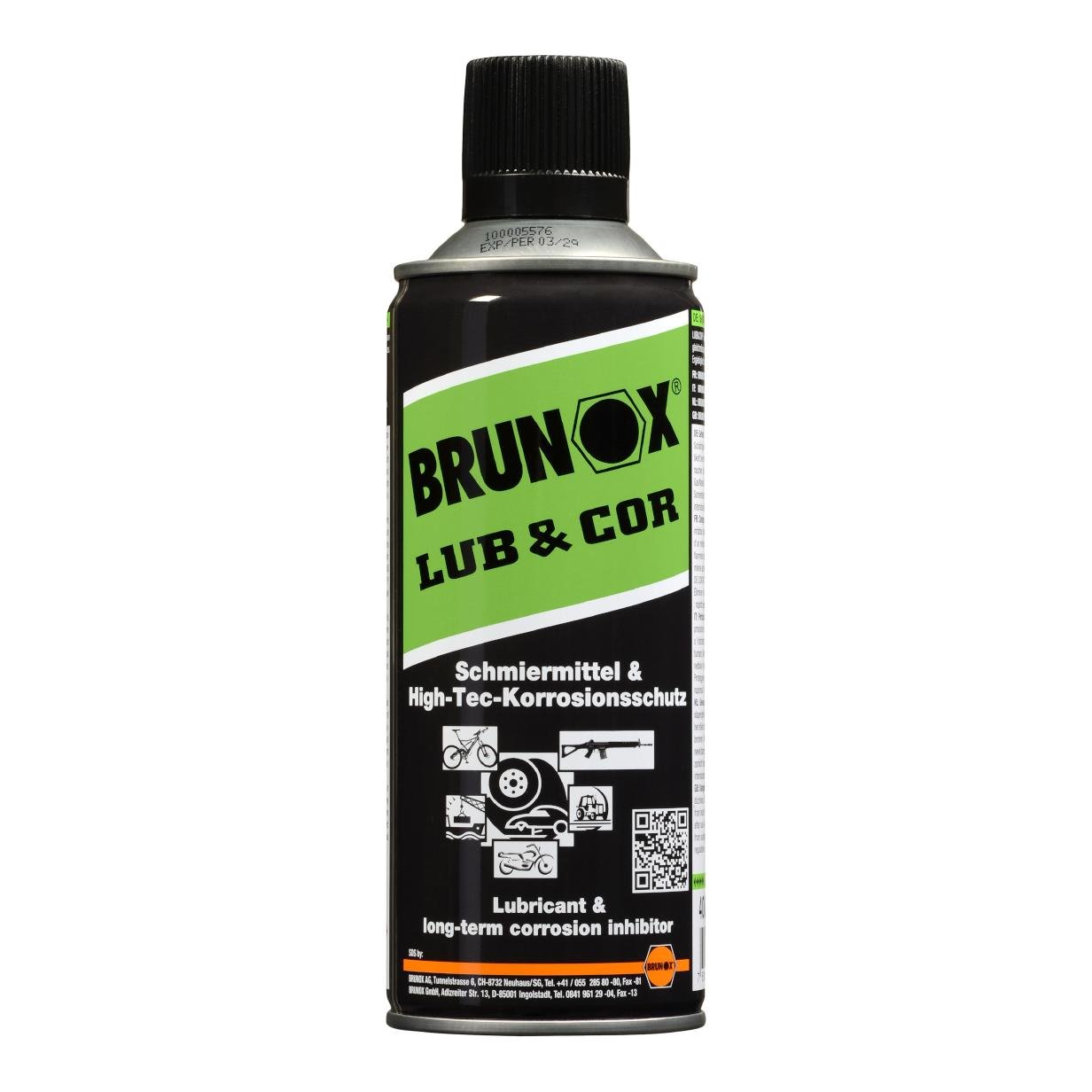 Lub & Cor Schmiermittel und Korrosionschutz