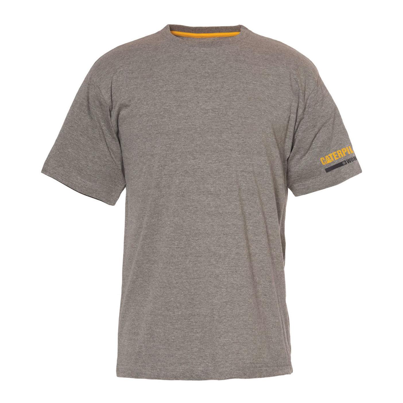 Image of Caterpillar New Essentials T-Shirt - grau bei Hauptner.ch