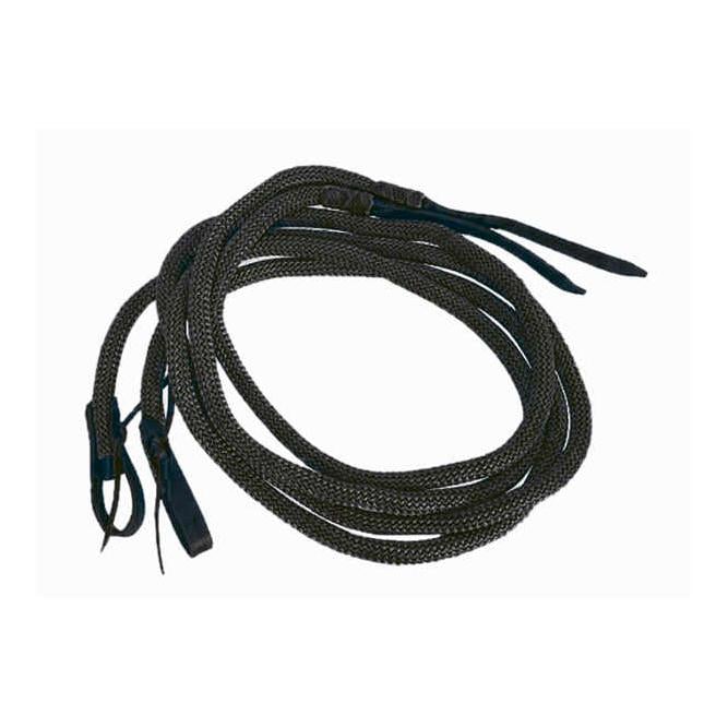 Image of Western Imports Nylon-Zügel Deluxe - schwarz bei Hauptner.ch