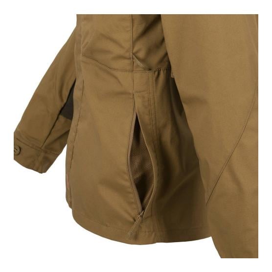 Shirt Woodsman - Coyote / Taiga Grün