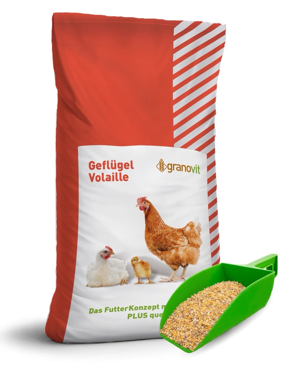 Geflügel - Legehennen Körnermischung