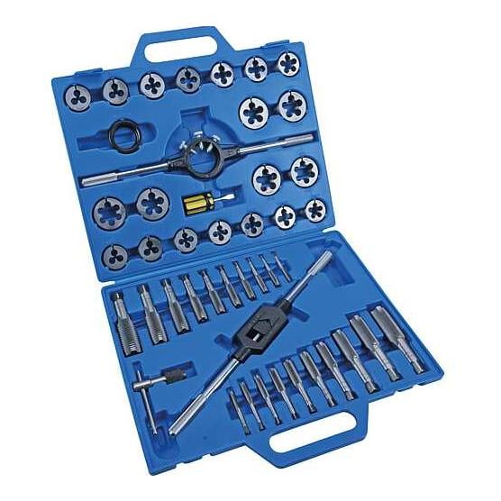 Gewindeschneid-Satz / 45-tlg.