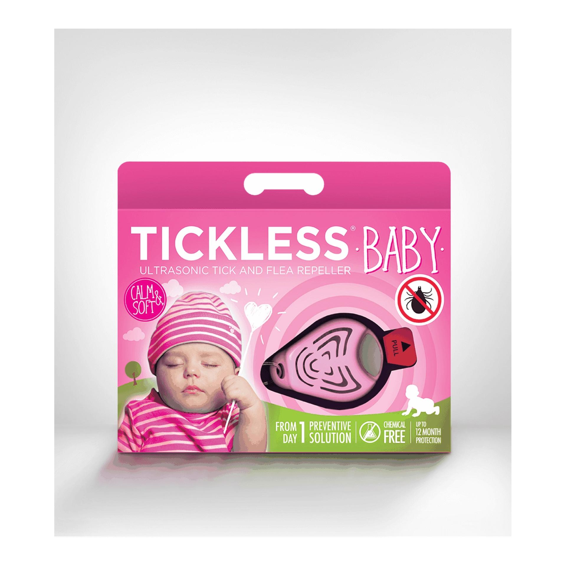 Image of Tickless Baby/Kid - rosa bei Hauptner.ch